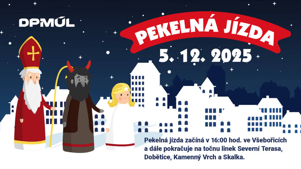 Pekelná jízda aneb Mikuláš v MHD