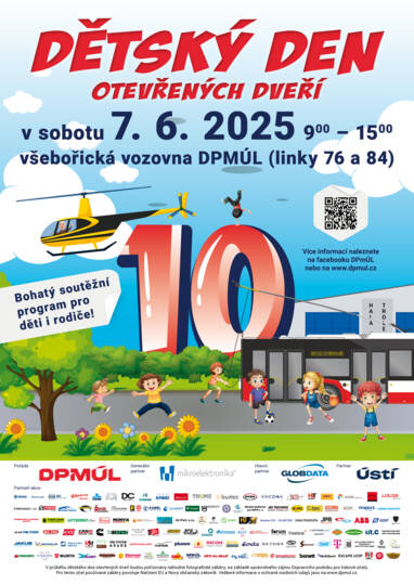 Dětský den otevřených dveří