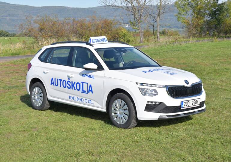 Nové osobní vozidlo pro autoškolu