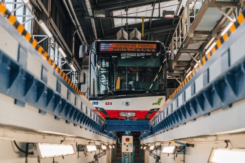 MISTR STŘEDISKA ÚDRŽBY TROLEJBUSŮ