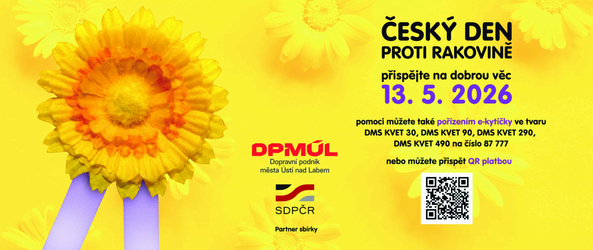 ČESKÝ DEN PROTI RAKOVINĚ