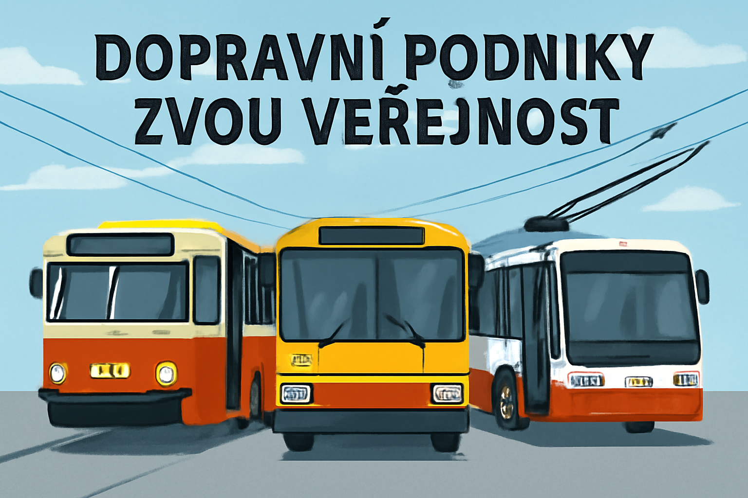 Dopravní podniky zvou veřejnost na akce plné historie, techniky a zábavy