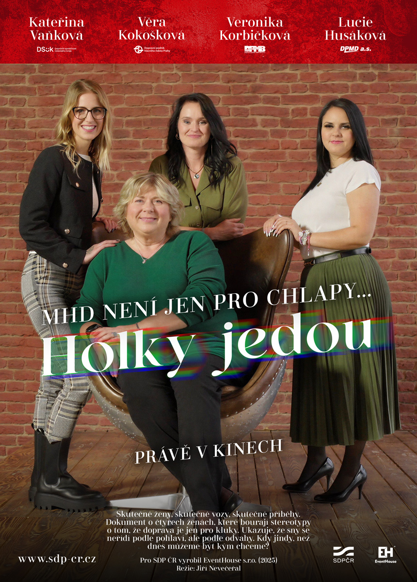 Dokument Holky jedou! je nově k dispozici školám.