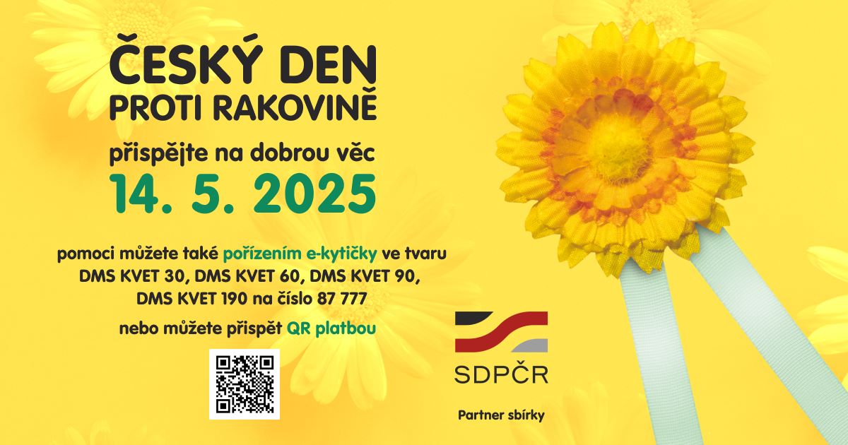 Dopravní podniky opět podpoří Český den proti rakovině