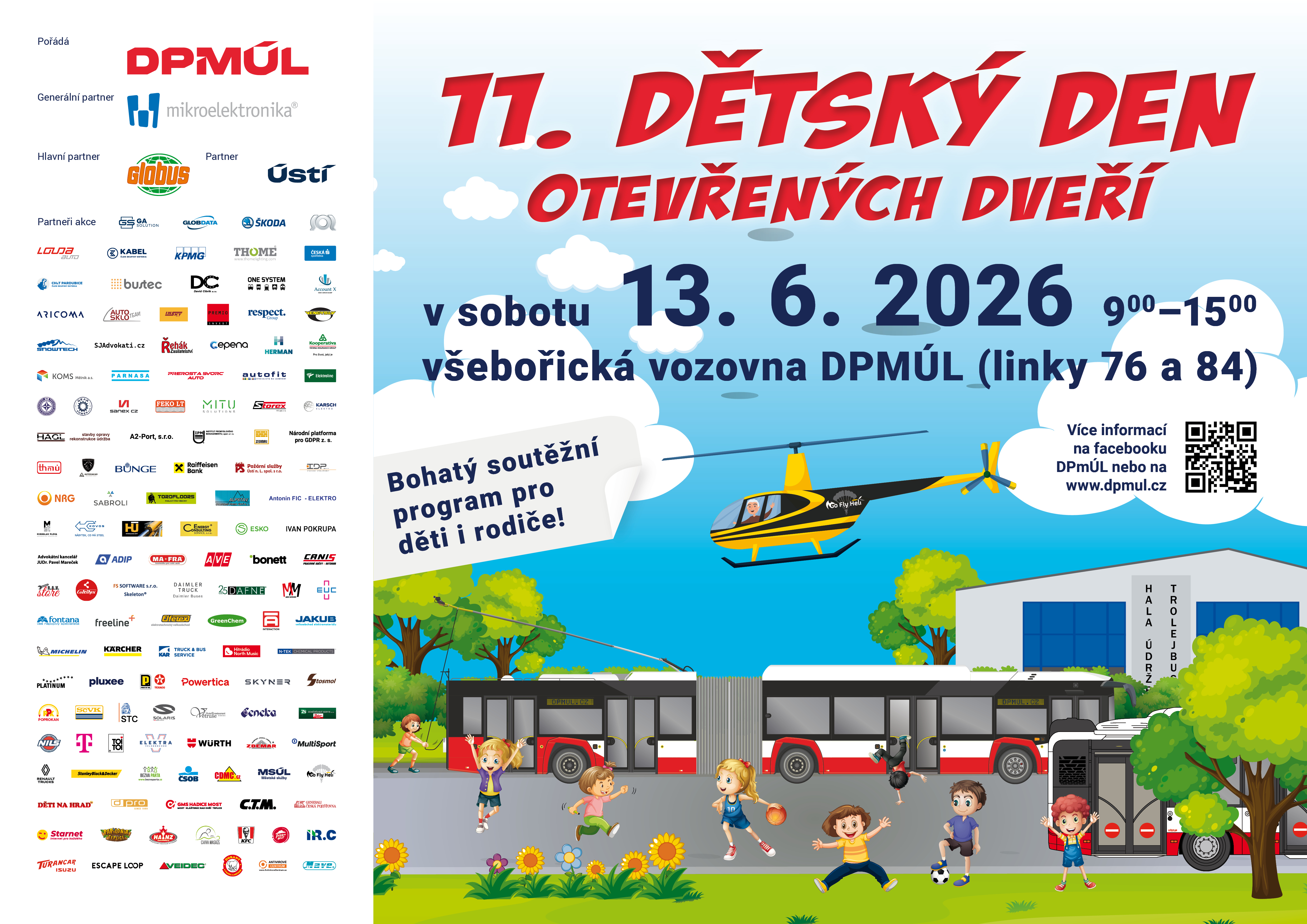 Dopravní podnik otevírá brány vozovny