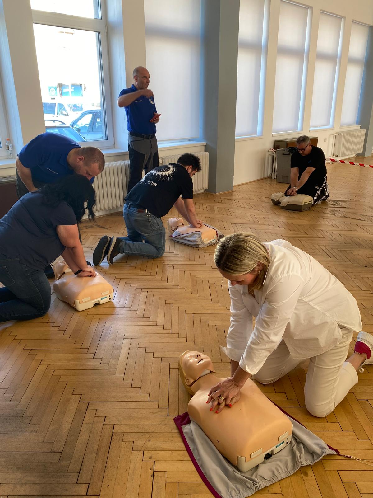 Školení první pomoci