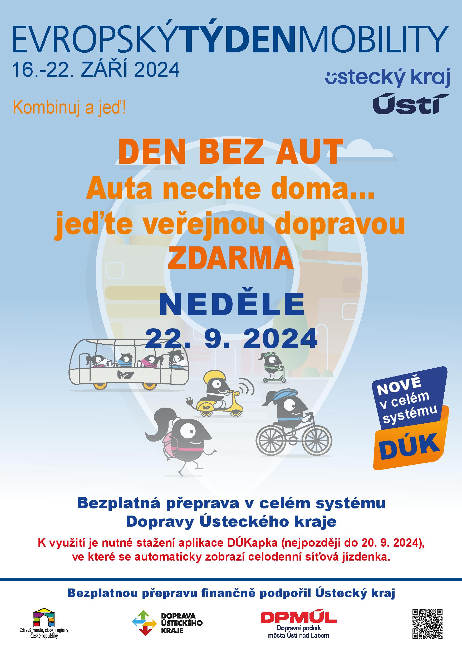 Den bez aut – 22. 9. 2024