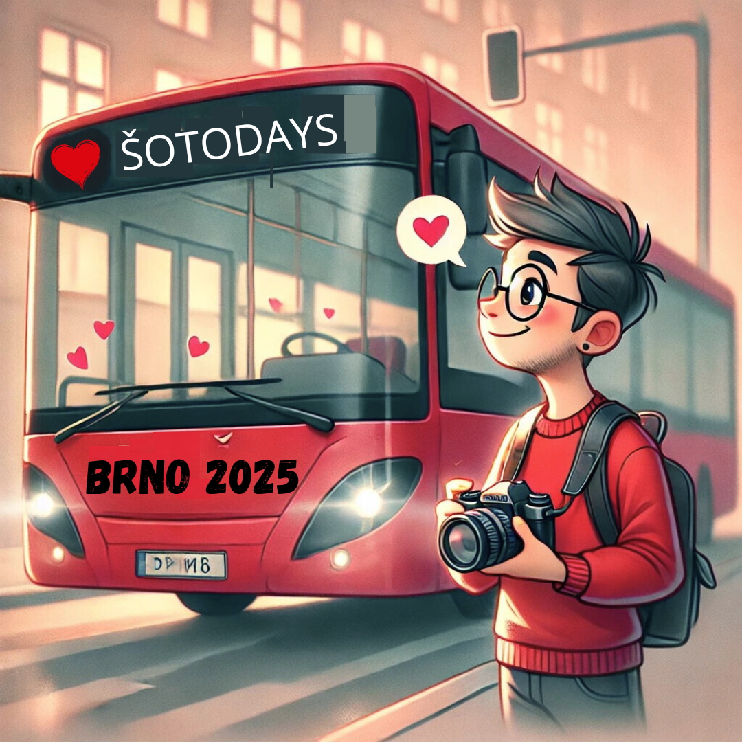 ŠOTODAYS 2025: Oblíbená akce pro milovníky MHD se vrátí do Brna