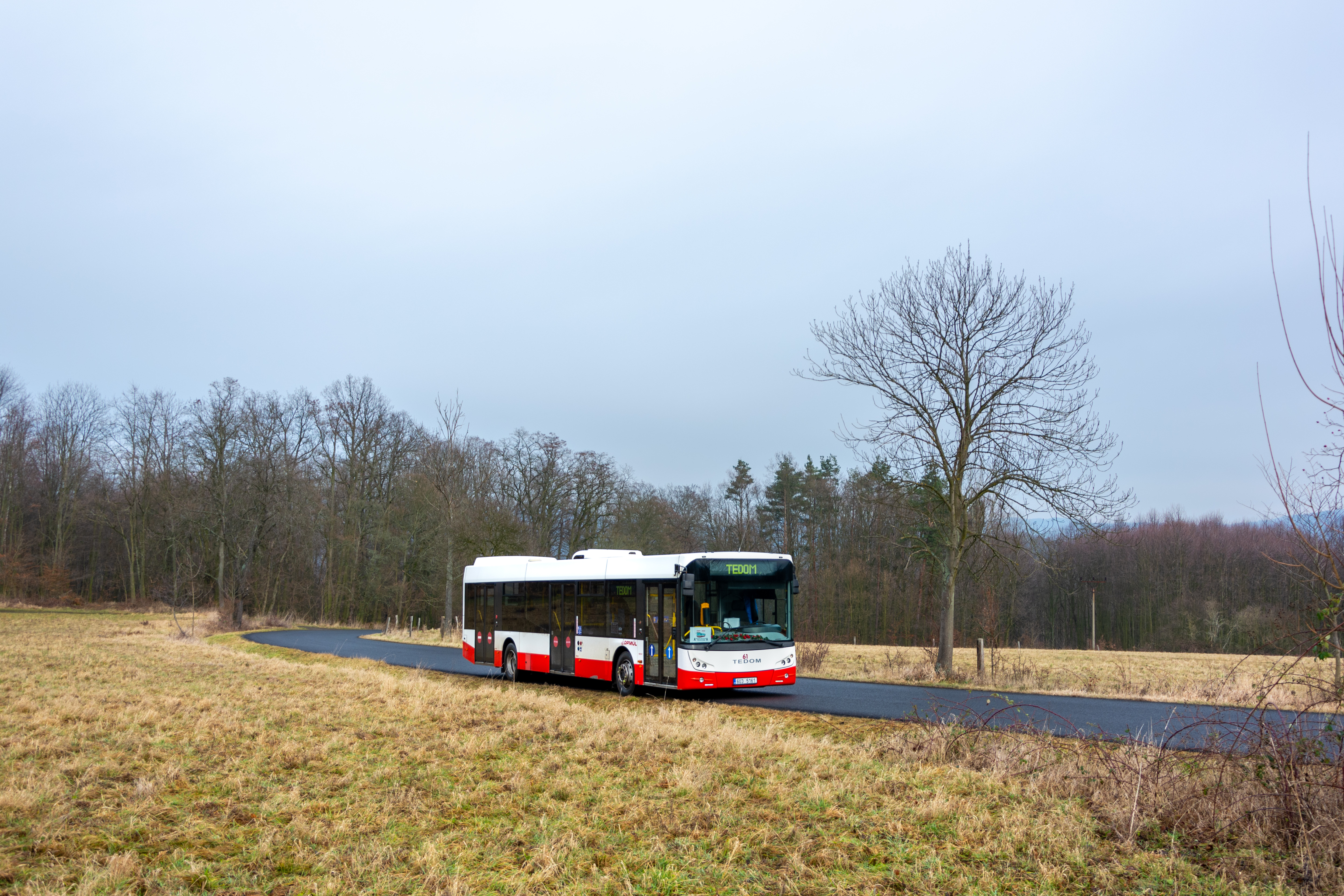 Ukončení provozu autobusů značky Tedom