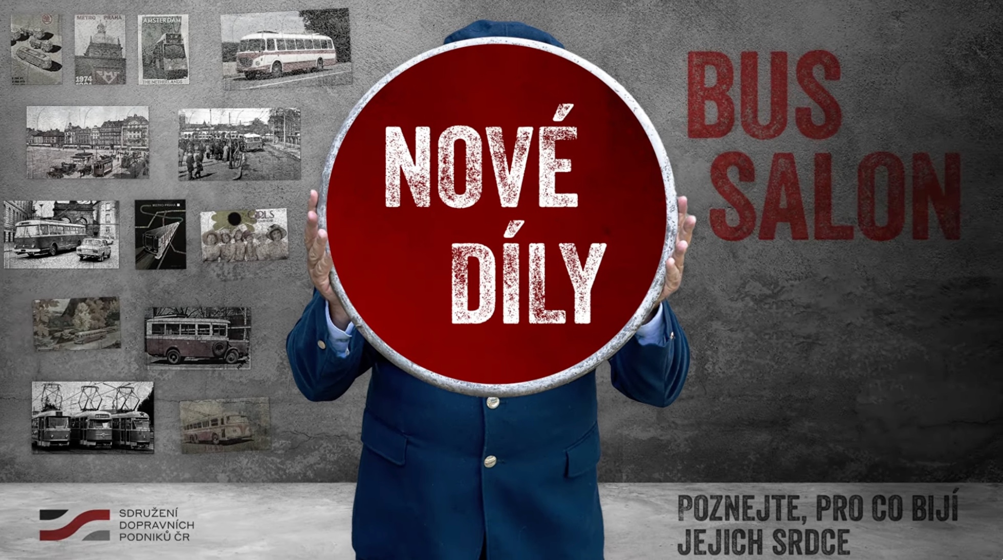 Václav Kopta znovu v akci. Bus Salon odstartoval novou sérii